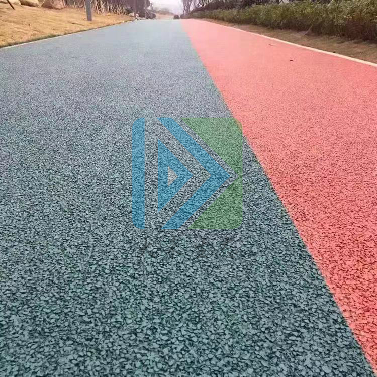 露骨料透水混凝土簡介與特點 露骨料透水混凝土簡介與特點