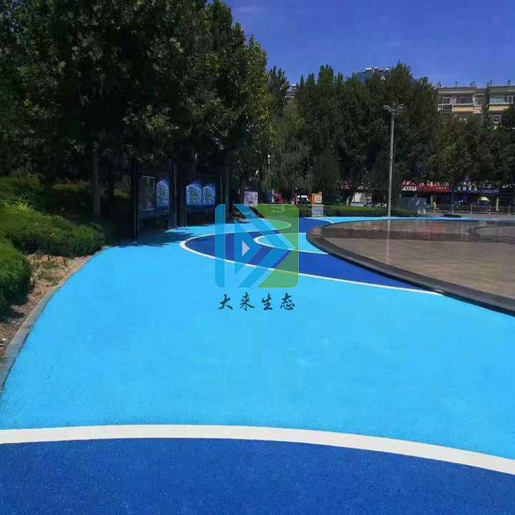 透水混凝土讓城市像海綿一樣 透水混凝土讓城市像海綿一樣